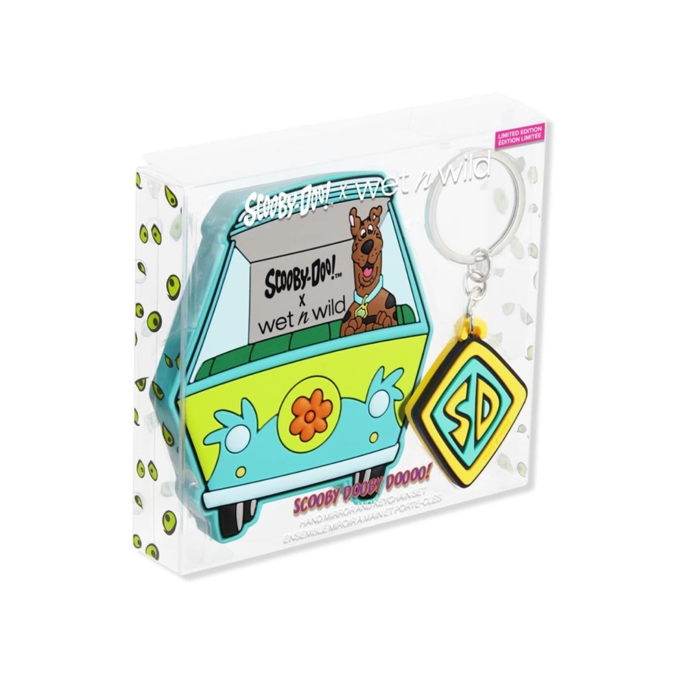 Scooby Doo Collection Dooby Doooo! Hand Mirror and Keychain Set. - Picture 5 of 7